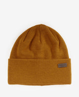 Barbour Healey Beanie Hat - Dark Ginger