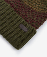 Barbour Morar Beanie Hat - Ivy Green