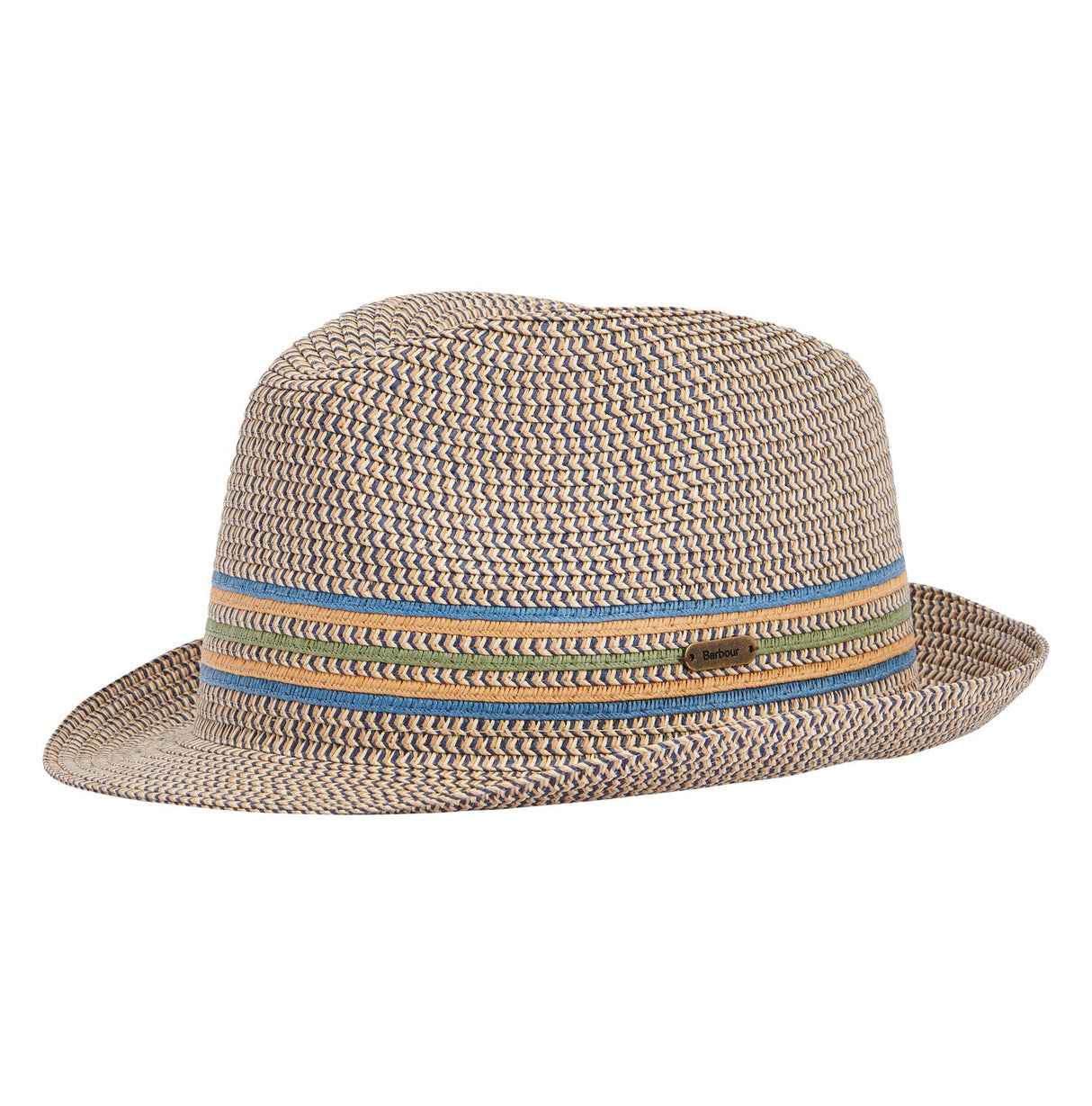 Barbour Derwent Trilby Summer Hat - Multi