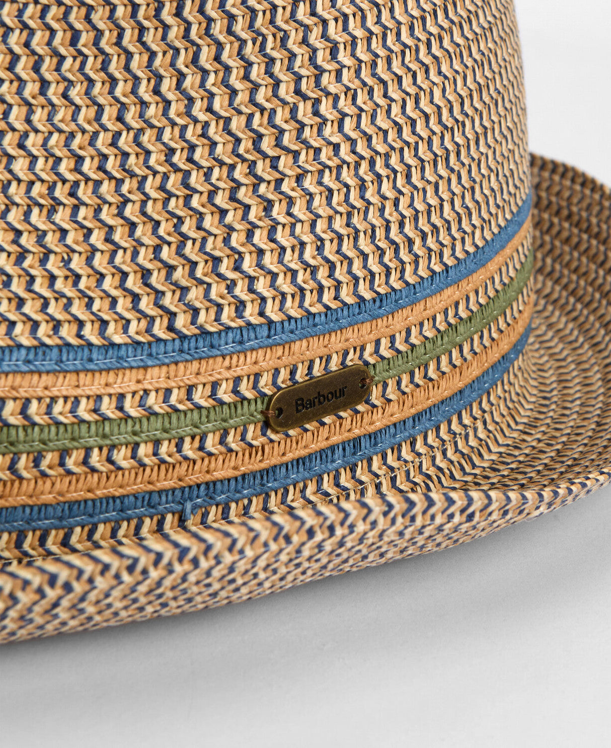 Barbour Derwent Trilby Summer Hat - Multi