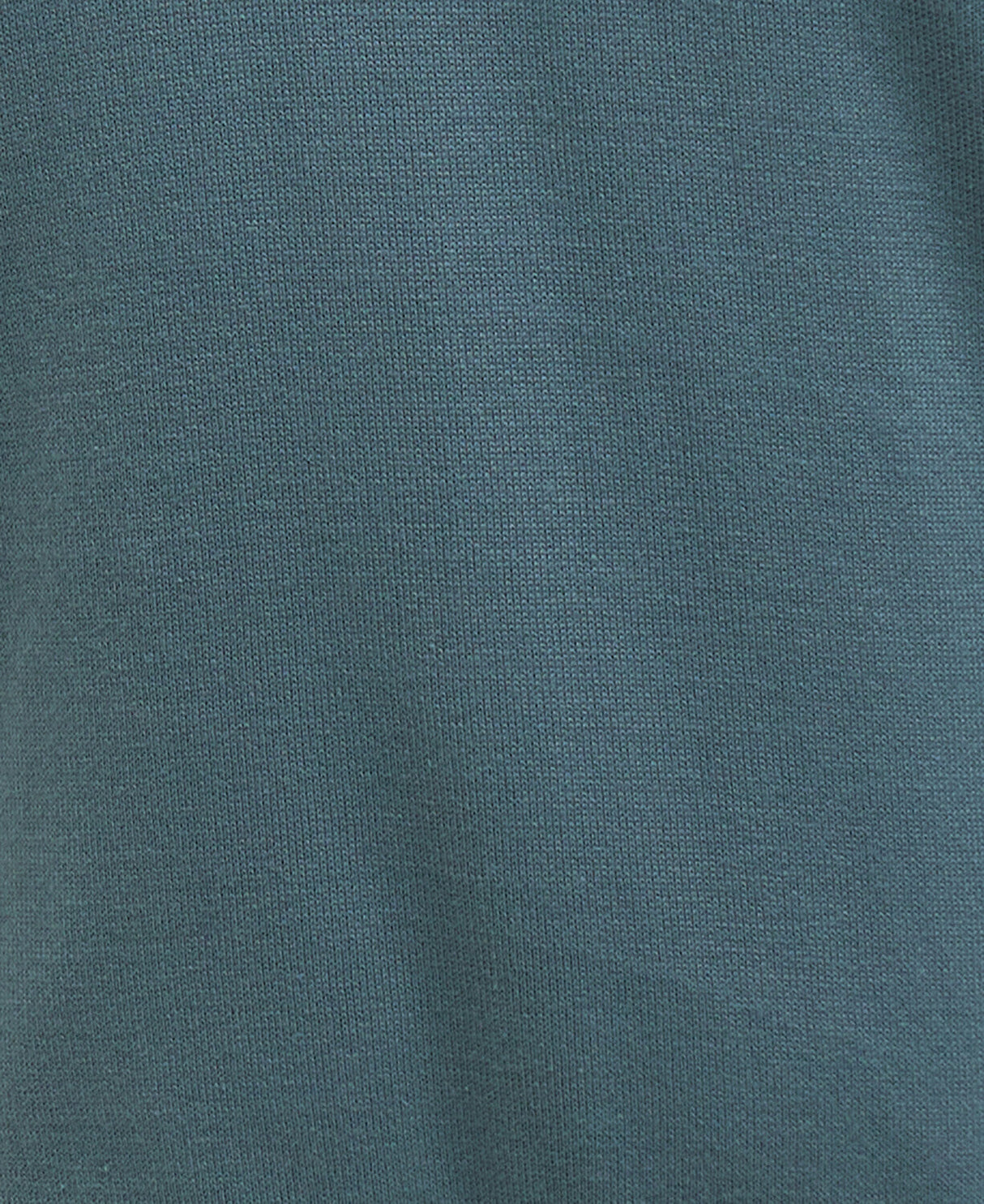Barbour Cotton Half Zip Knitted Jumper - Vintage Teal