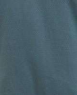Barbour Cotton Half Zip Knitted Jumper - Vintage Teal