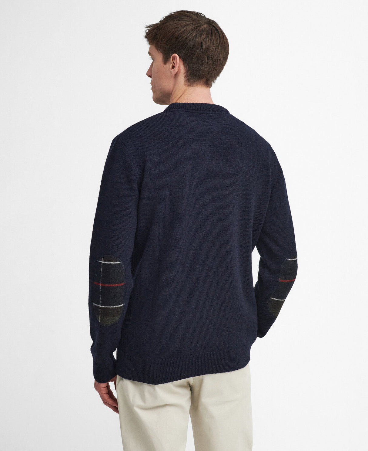 Barbour Holden Crew Neck Sweater - Navy