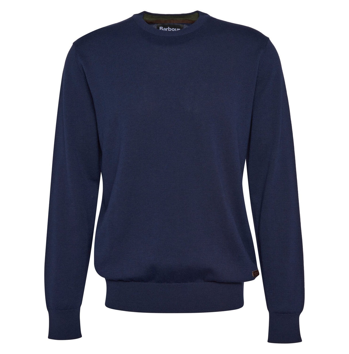 Barbour Bayfield Knitted Crew Jumper - Navy