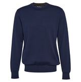 Barbour Bayfield Knitted Crew Jumper - Navy