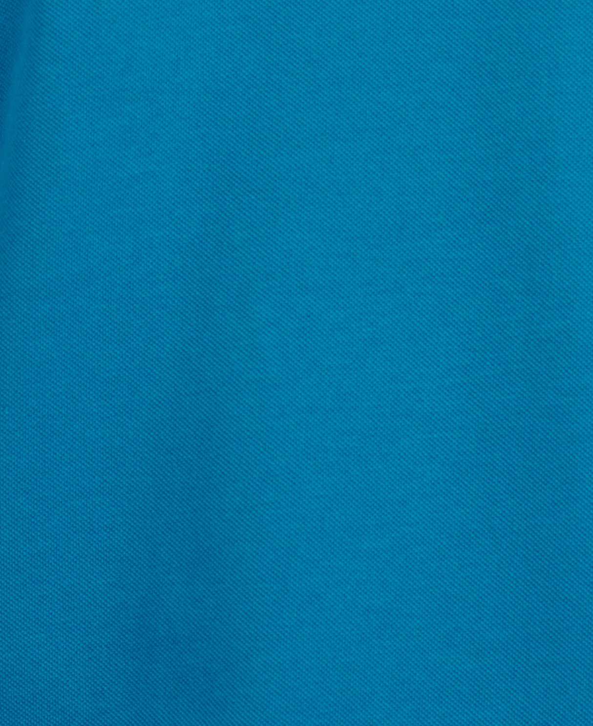 Barbour Tartan Pique Polo Shirt - Lyons Blue