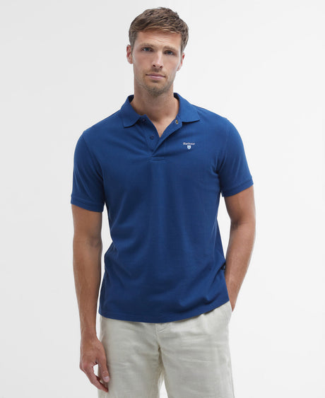 Barbour Original Sports Tailored Polo Shirt - Deep Blue
