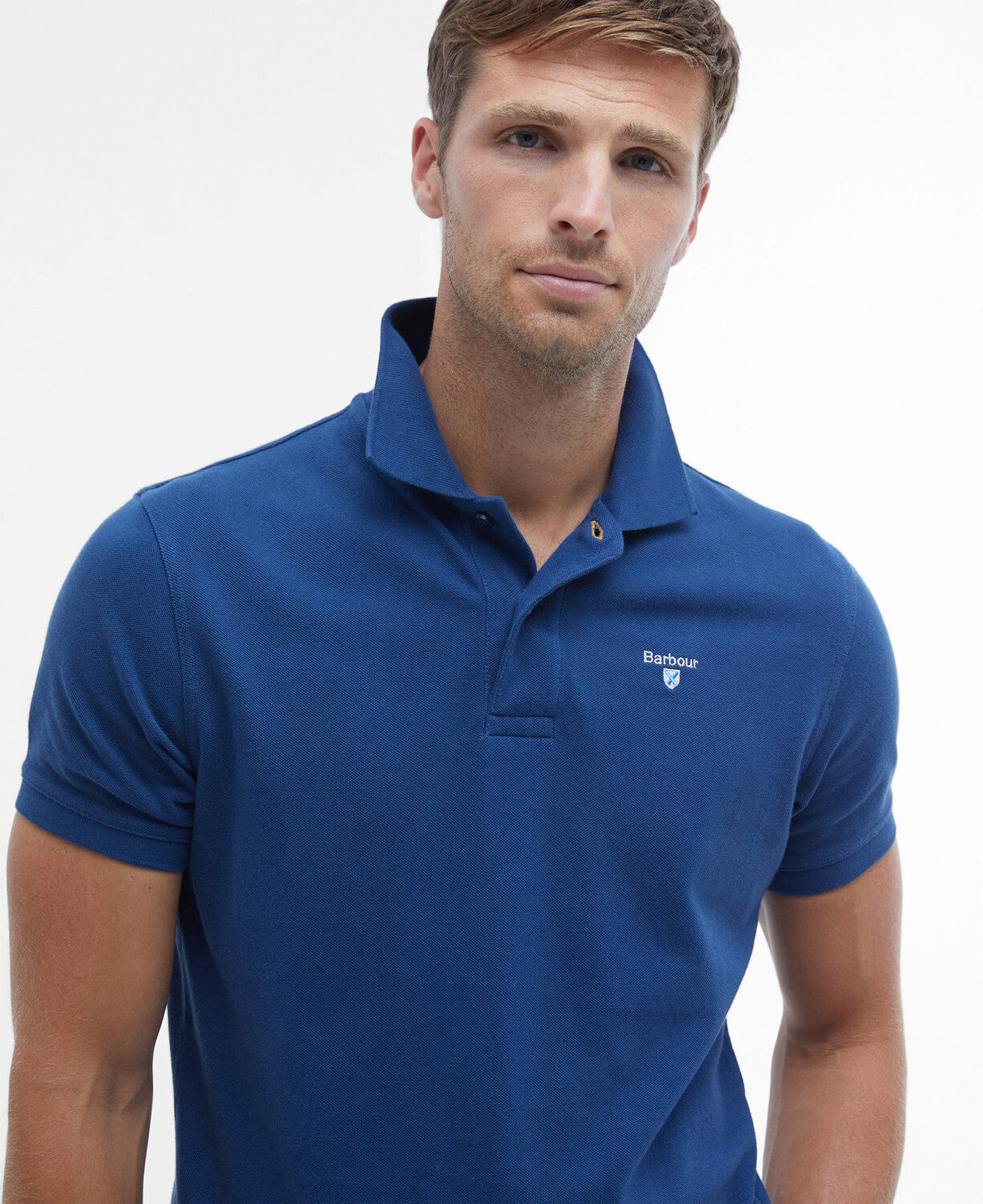 Barbour Original Sports Tailored Polo Shirt - Deep Blue