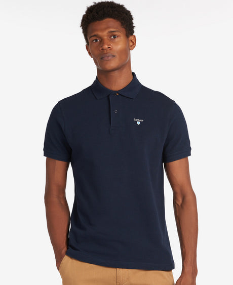 Barbour Original Sports Tailored Polo Shirt - New Navy
