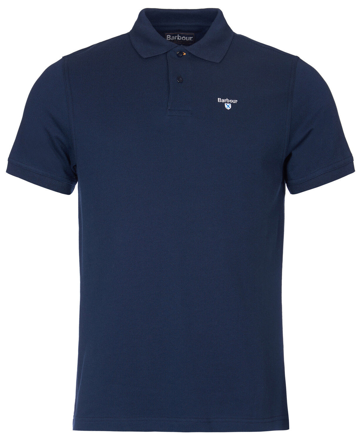 Barbour Original Sports Tailored Polo Shirt - New Navy