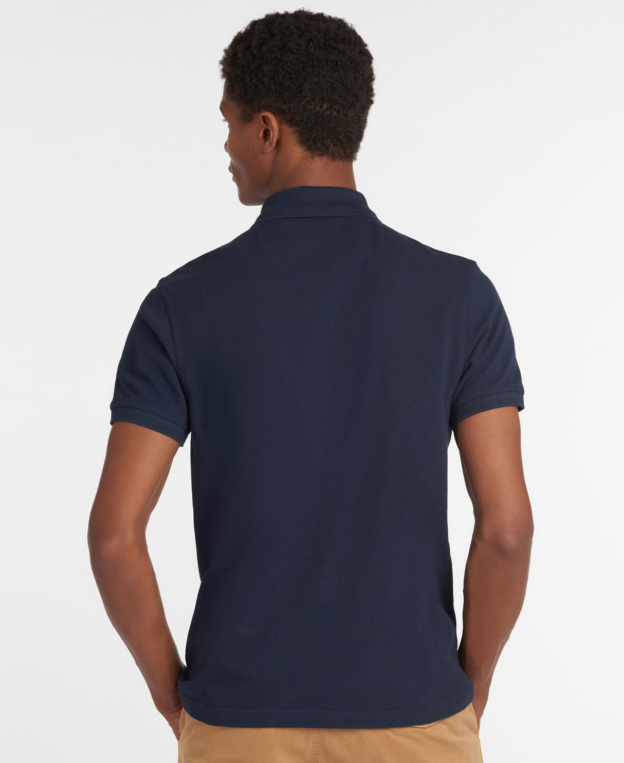 Barbour Original Sports Tailored Polo Shirt - New Navy