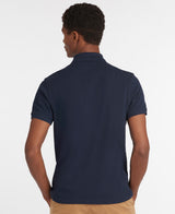 Barbour Original Sports Tailored Polo Shirt - New Navy