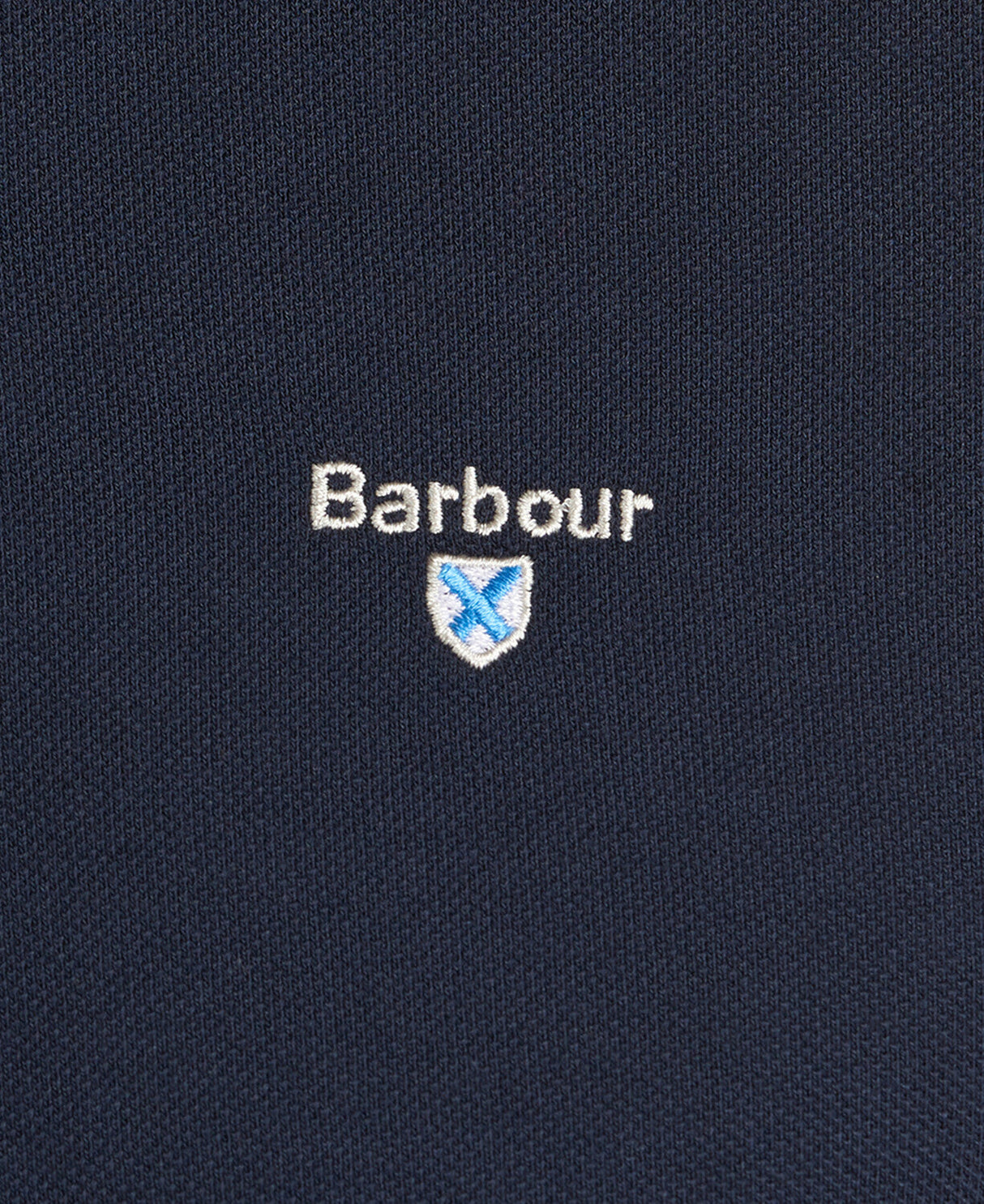 Barbour Original Sports Tailored Polo Shirt - New Navy