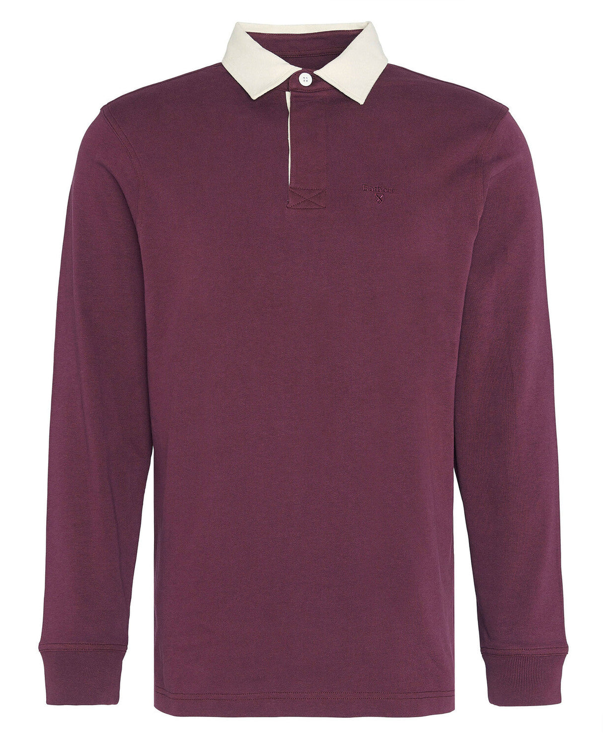 Barbour Howtown Rugby Shirt - Merlot