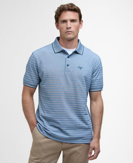 Barbour Taverham Performance Polo Shirt - Midnight
