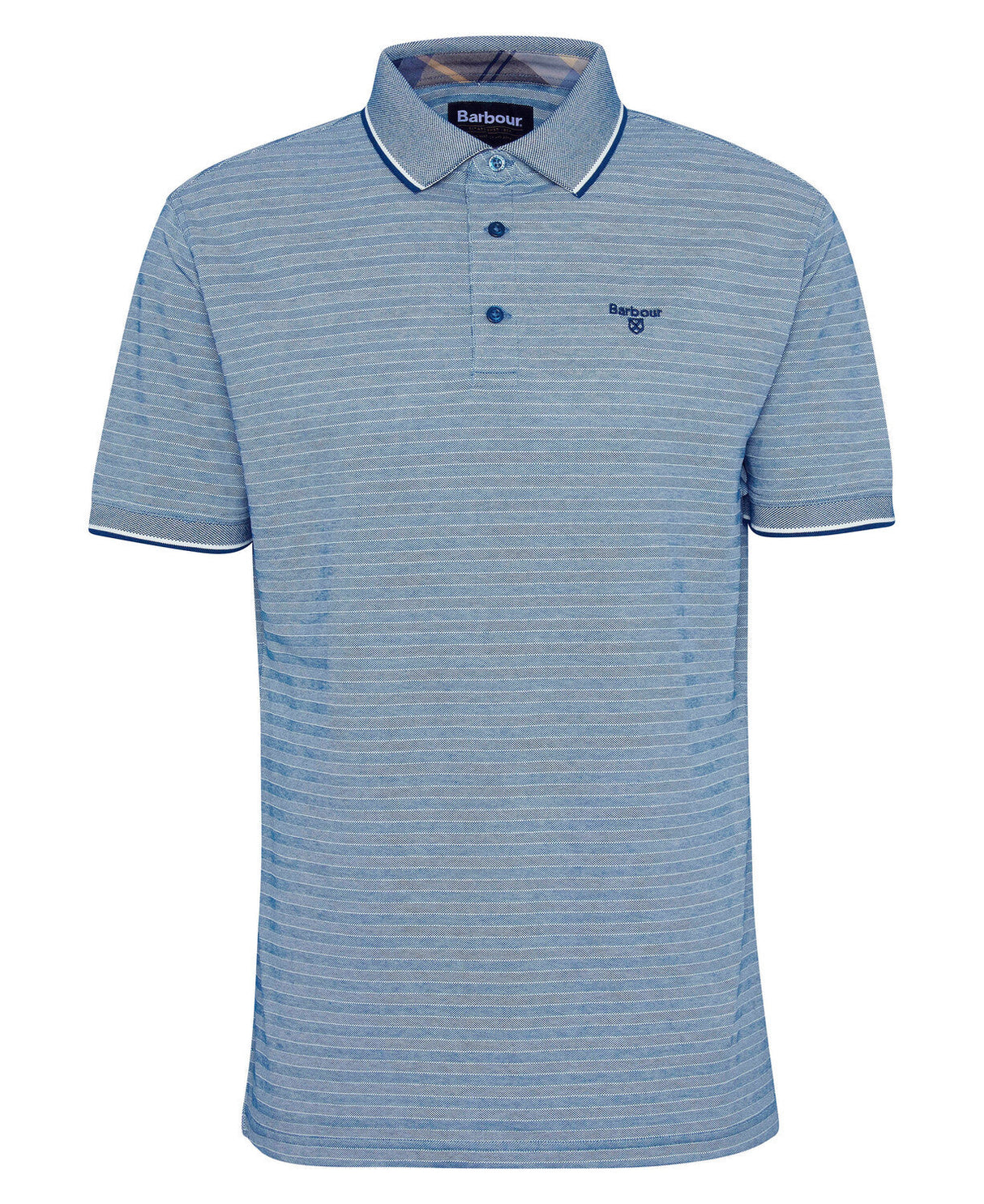 Barbour Taverham Performance Polo Shirt - Midnight