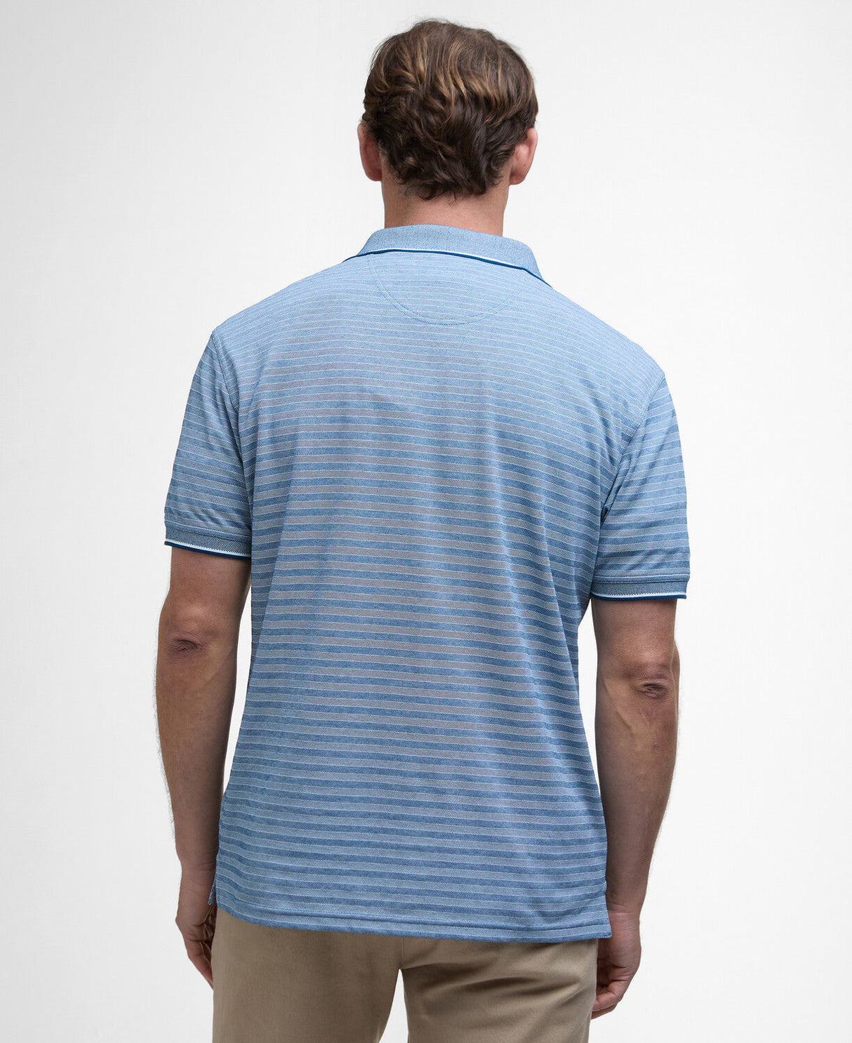 Barbour Taverham Performance Polo Shirt - Midnight