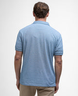 Barbour Taverham Performance Polo Shirt - Midnight