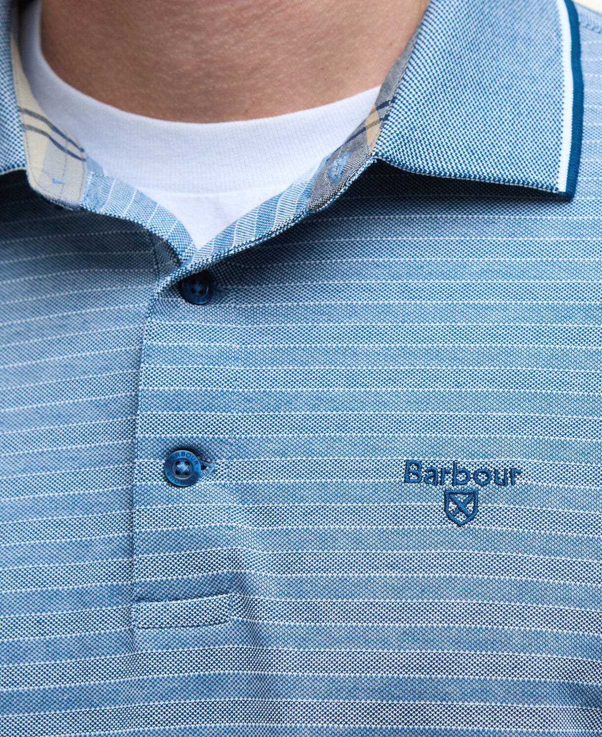 Barbour Taverham Performance Polo Shirt - Midnight