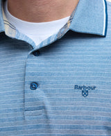 Barbour Taverham Performance Polo Shirt - Midnight