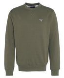 Barbour Beckhill Crew Neck Sweatshirt - Mid Olive