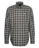 Barbour Turville Regular Checked Shirt - Olive