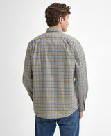 Barbour Foss Regular Thermo Weave Checked Shirt - Blue