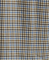 Barbour Foss Regular Thermo Weave Checked Shirt - Blue