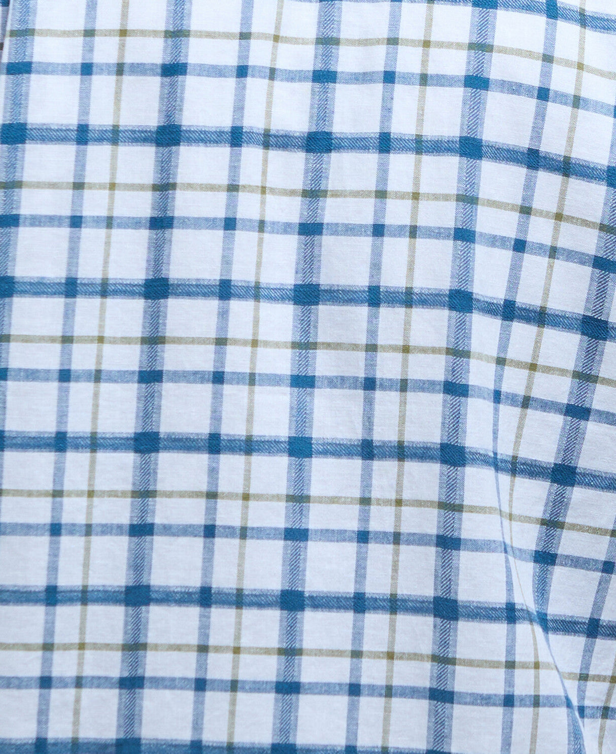 Barbour Glover S/S Linen Blend Regular Fit Shirt - Navy
