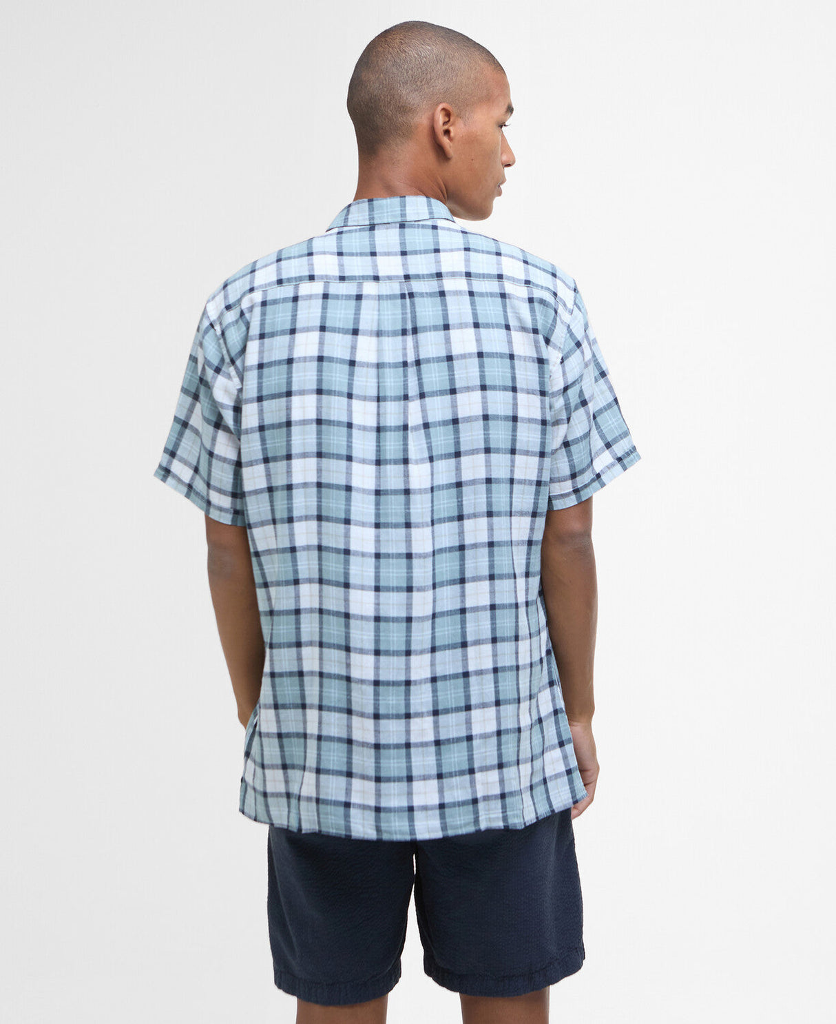 Barbour Midfield Tartan Summerfit Shirt - Northshore Tartan
