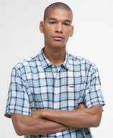 Barbour Midfield Tartan Summerfit Shirt - Northshore Tartan