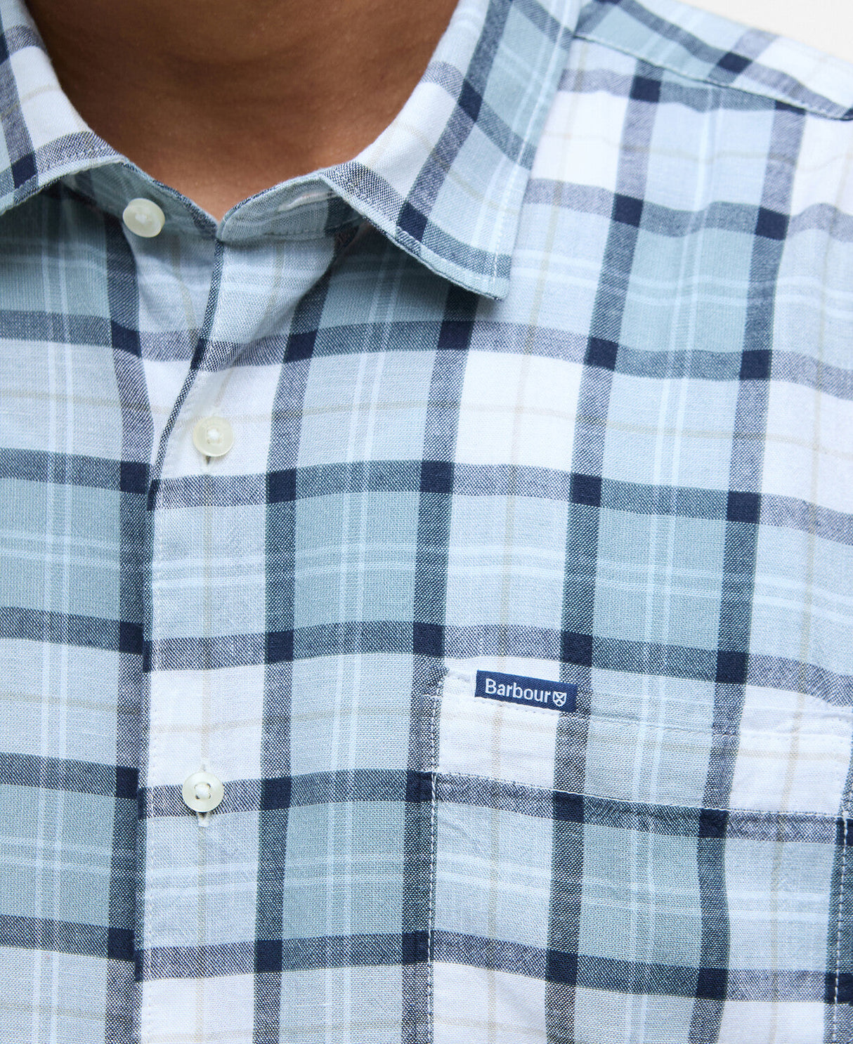 Barbour Midfield Tartan Summerfit Shirt - Northshore Tartan