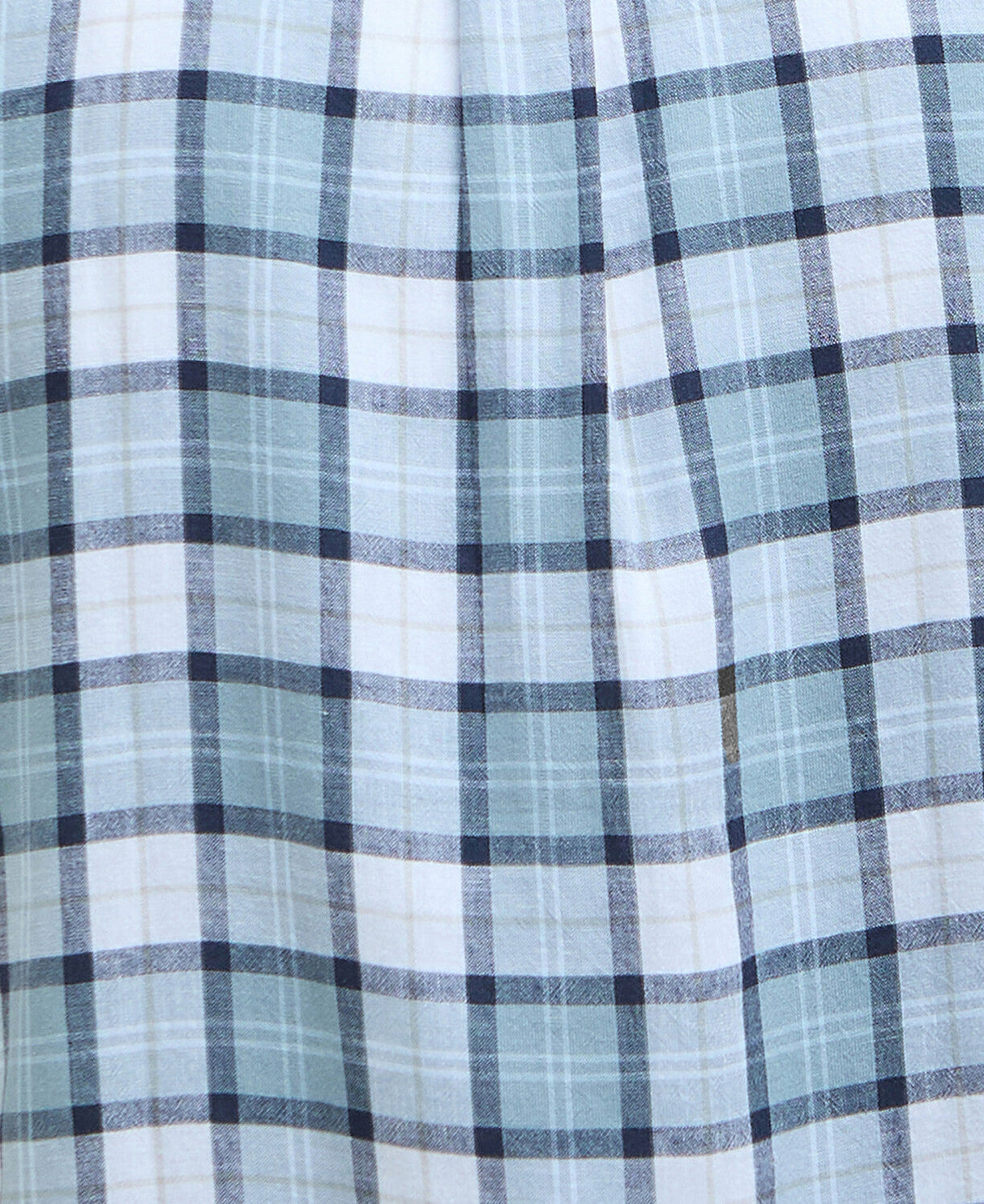Barbour Midfield Tartan Summerfit Shirt - Northshore Tartan