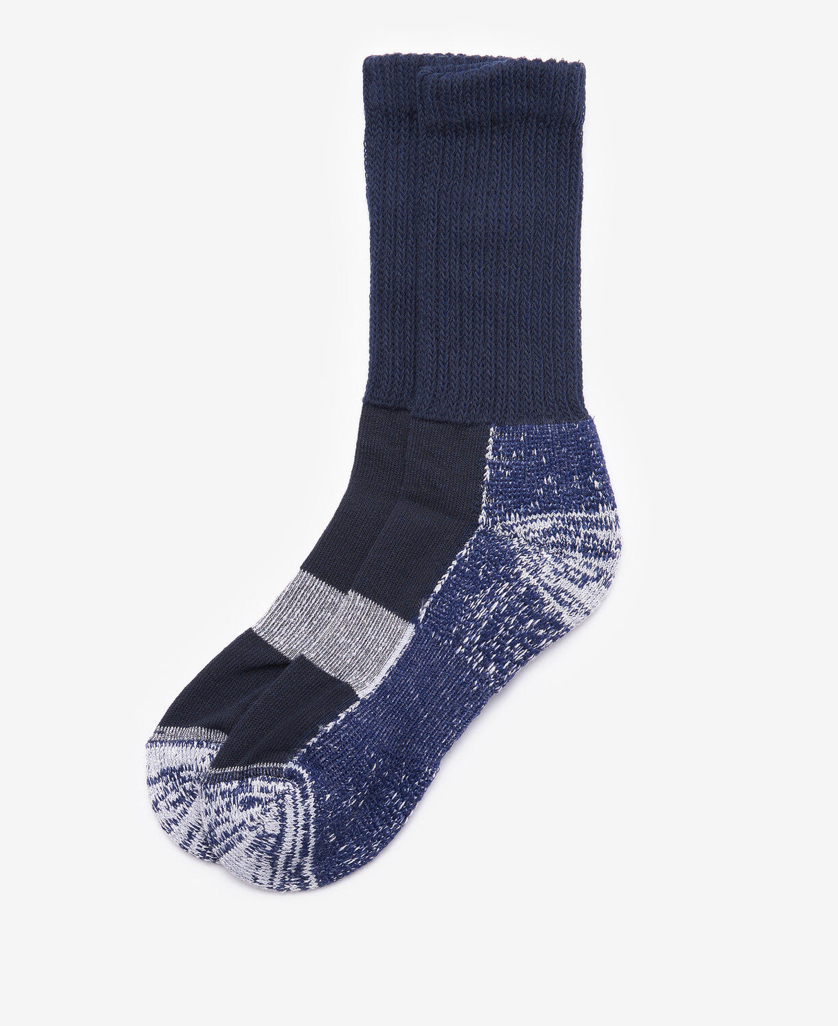 Barbour Lowland Coolmax Hiker Sock - Navy