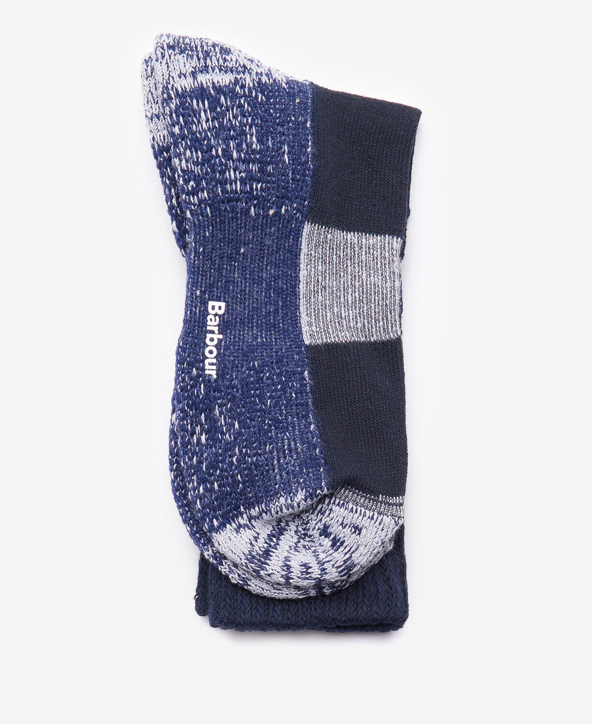 Barbour Lowland Coolmax Hiker Sock - Navy