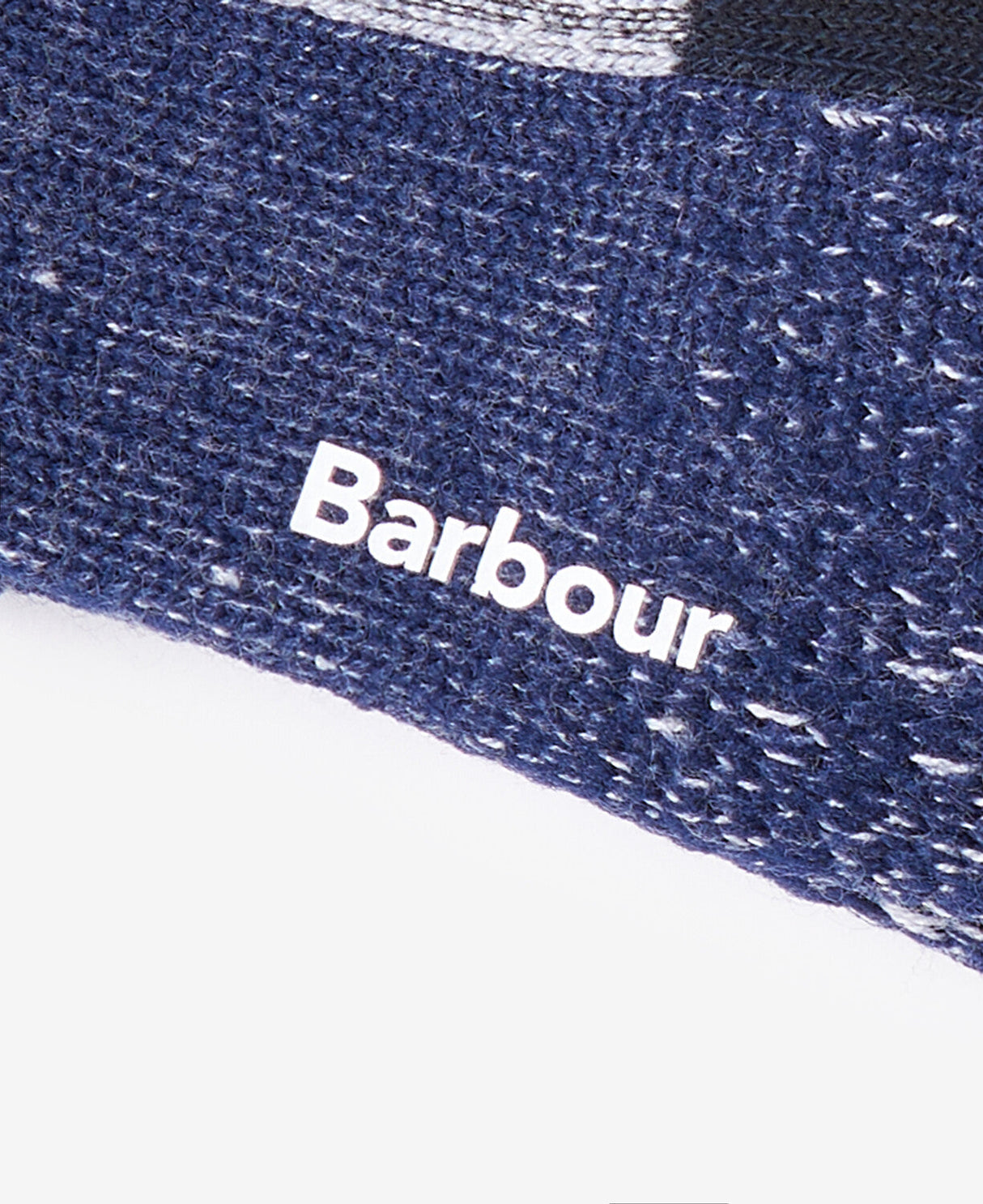 Barbour Lowland Coolmax Hiker Sock - Navy
