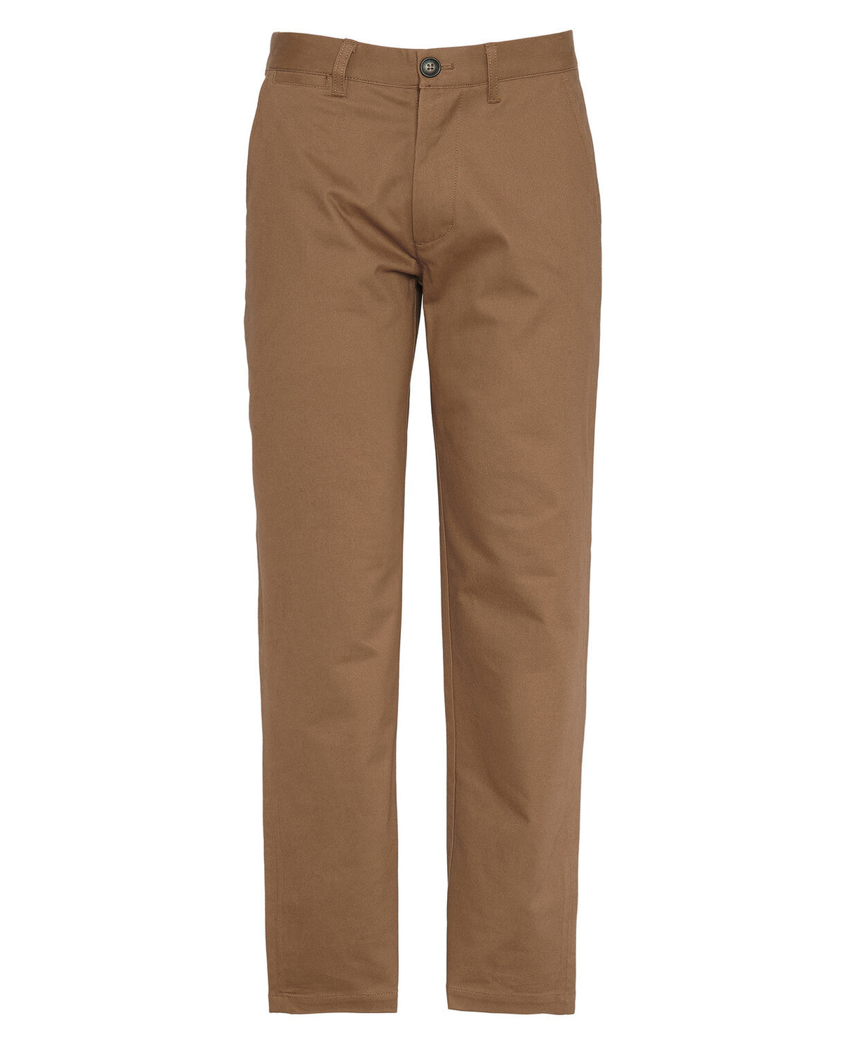 Barbour Sueded Sateen Tailored Trouser - Sandstone