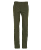 Barbour Washed Stretch Twill Tailored Fit Trouser - Olive