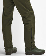 Barbour Washed Stretch Twill Tailored Fit Trouser - Olive