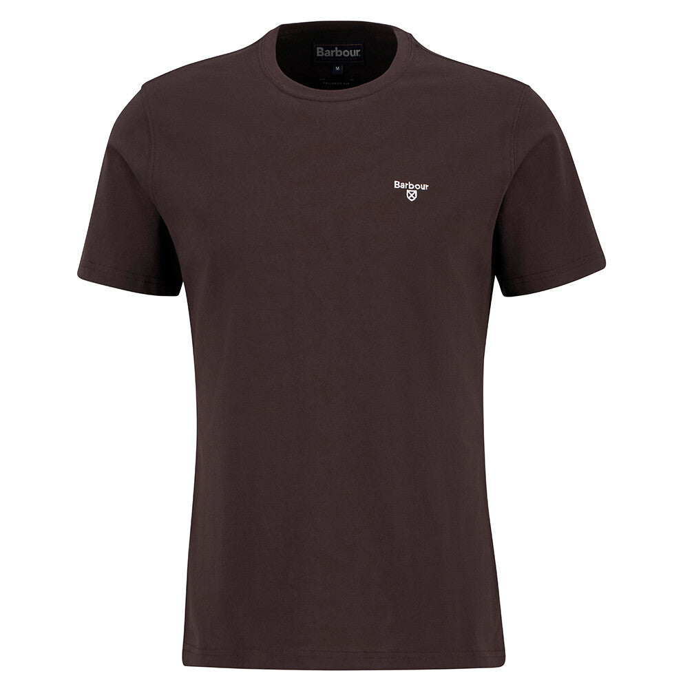Barbour Essential Sports T-Shirt - Dark Oak
