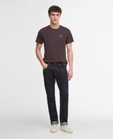 Barbour Essential Sports T-Shirt - Dark Oak