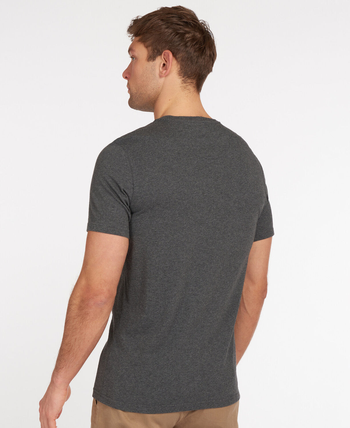 Barbour Essential Sports Tee - Slate Marl