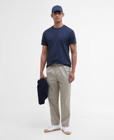 Barbour Essential Sports T-Shirt - Navy