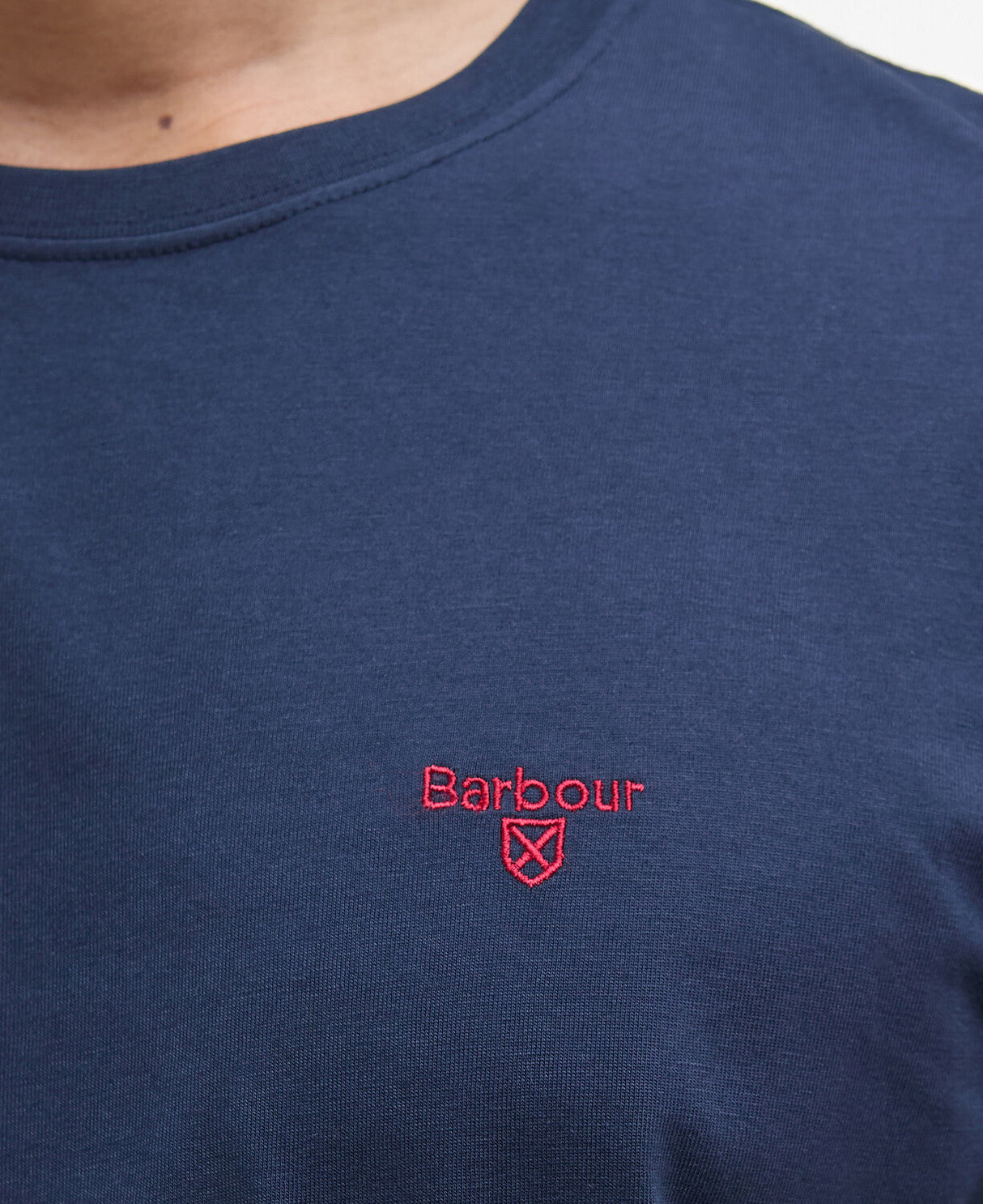 Barbour Essential Sports T-Shirt - Navy