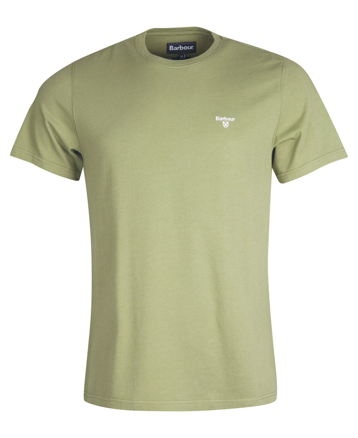 Barbour Essential Sports T-Shirt - Burnt Olive