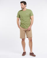 Barbour Essential Sports T-Shirt - Burnt Olive