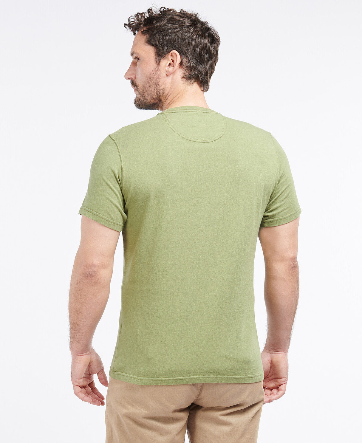 Barbour Essential Sports T-Shirt - Burnt Olive