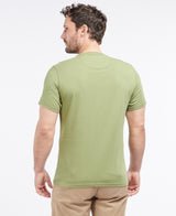 Barbour Essential Sports T-Shirt - Burnt Olive