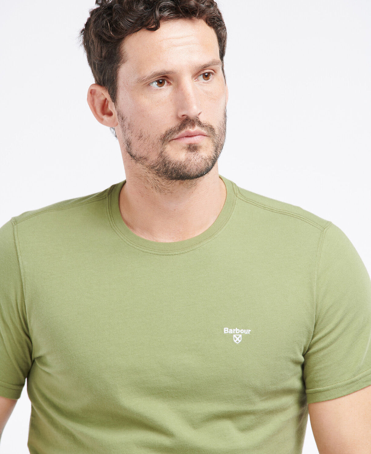 Barbour Essential Sports T-Shirt - Burnt Olive