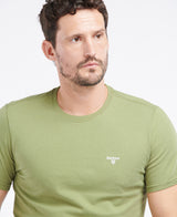 Barbour Essential Sports T-Shirt - Burnt Olive